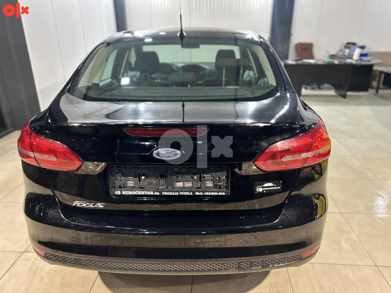 FORD FOCUS LIMO 1.5 TDCI, 2017 GODINA, KLIMA