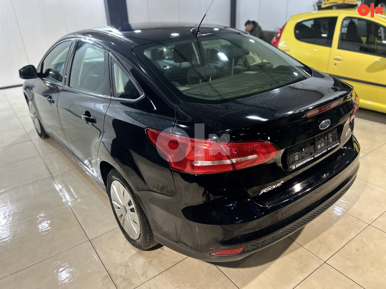FORD FOCUS LIMO 1.5 TDCI, 2017 GODINA, KLIMA