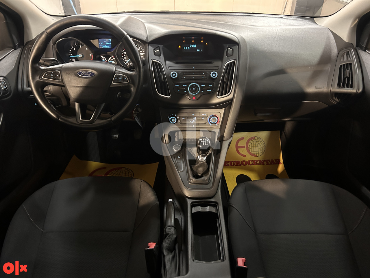 FORD FOCUS LIMO 1.5 TDCI, 2017 GODINA, KLIMA