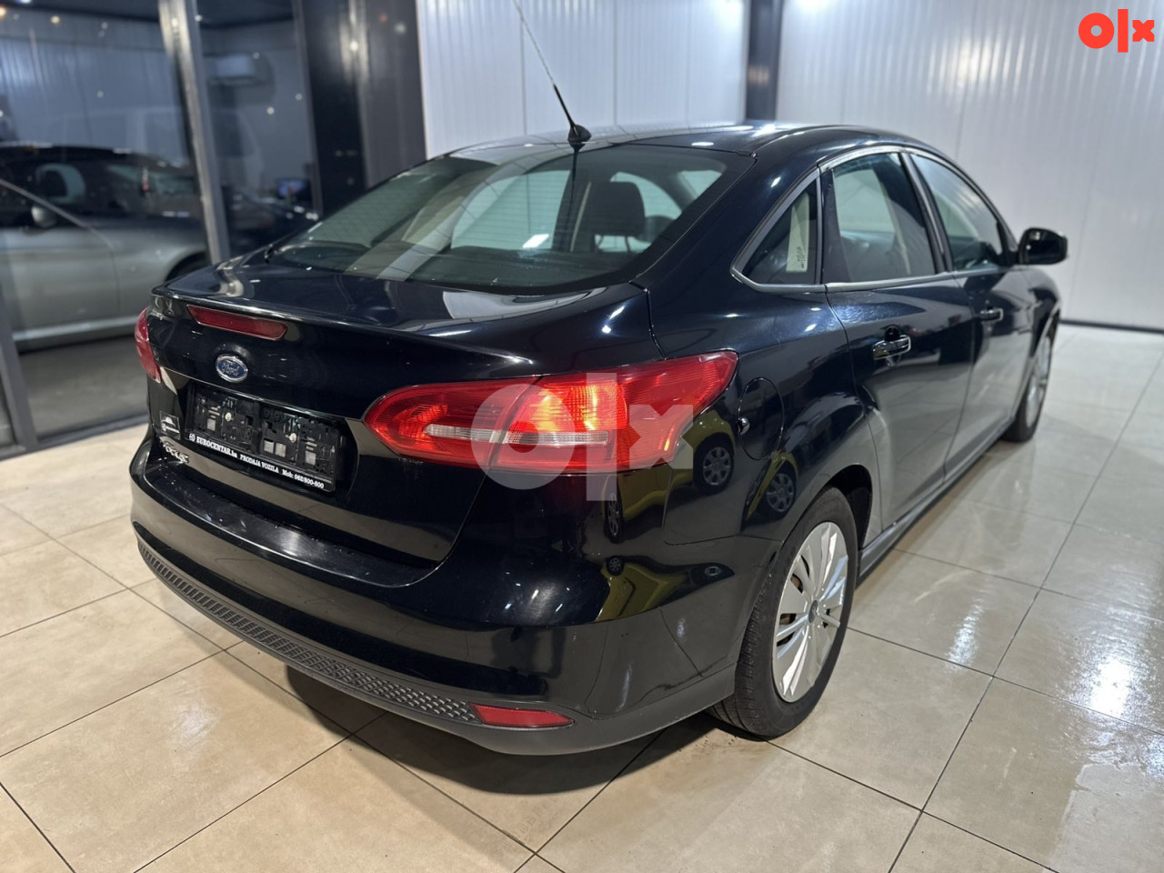 FORD FOCUS 1.5 DCI, 2017 GOD, VOLAN S KOMANDAMA