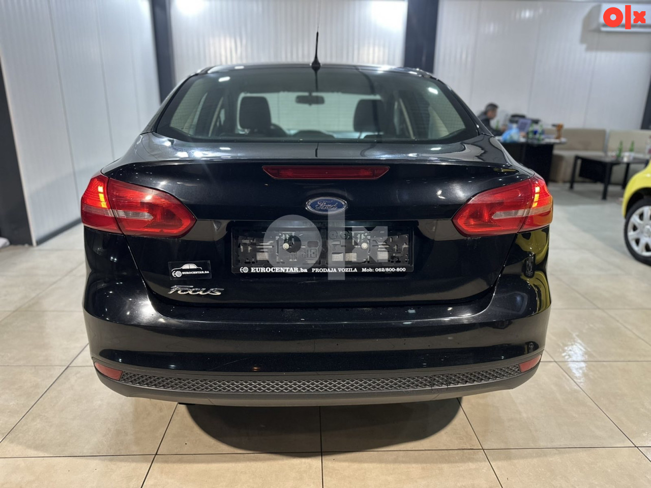FORD FOCUS 1.5 DCI, 2017 GOD, VOLAN S KOMANDAMA