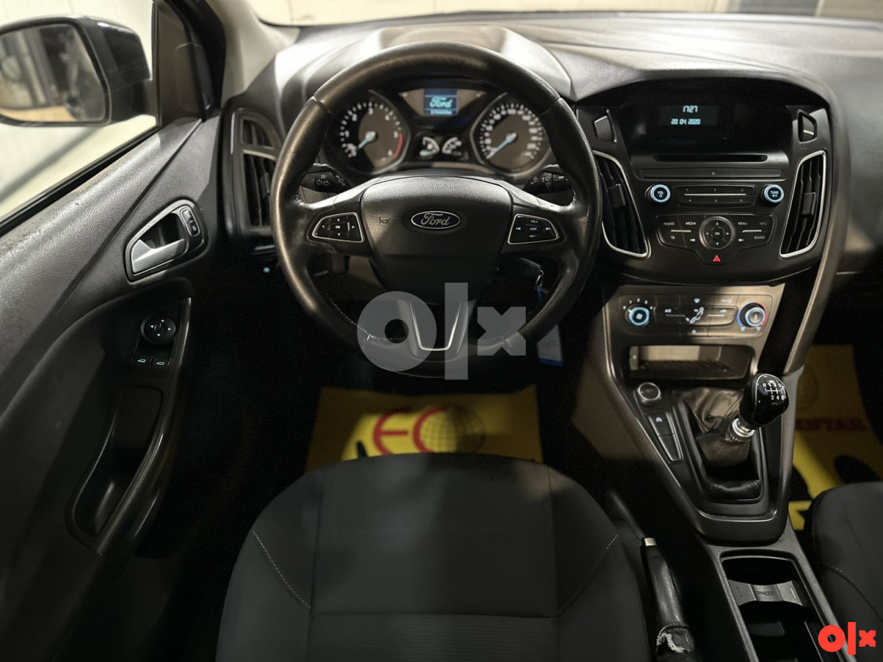 FORD FOCUS 1.5 DCI, 2017 GOD, VOLAN S KOMANDAMA