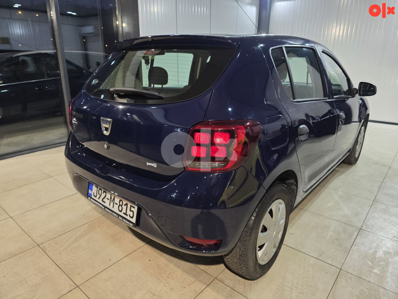 DACIA SANDERO 1.0 BENZIN/PLIN, 2019 GOD, KLIMA, BH PORIJEKLO