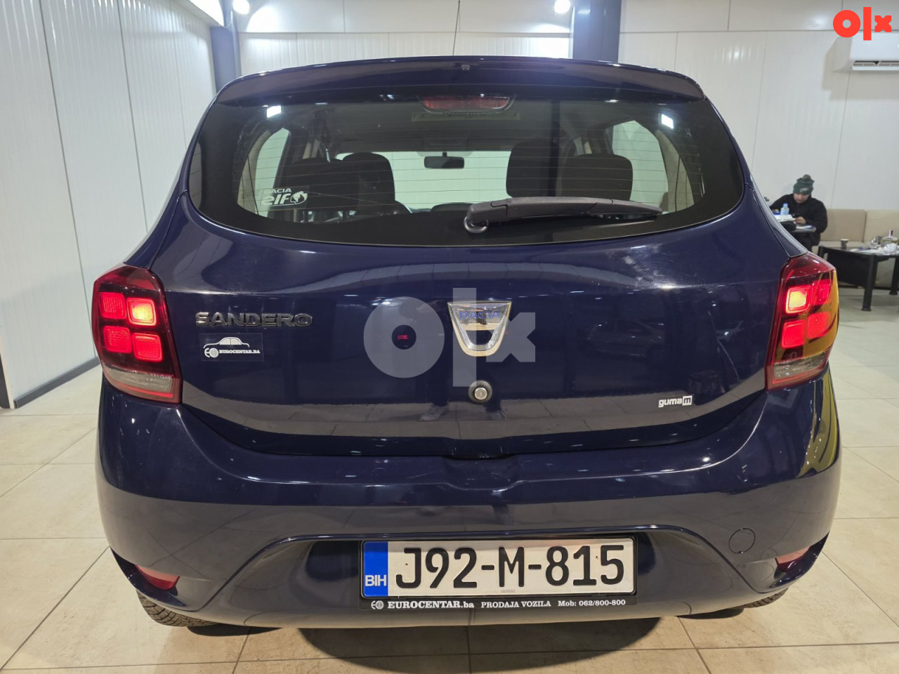 DACIA SANDERO 1.0 BENZIN/PLIN, 2019 GOD, KLIMA, BH PORIJEKLO