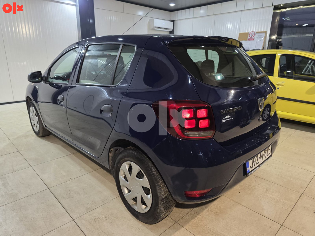 DACIA SANDERO 1.0 BENZIN/PLIN, 2019 GOD, KLIMA, BH PORIJEKLO